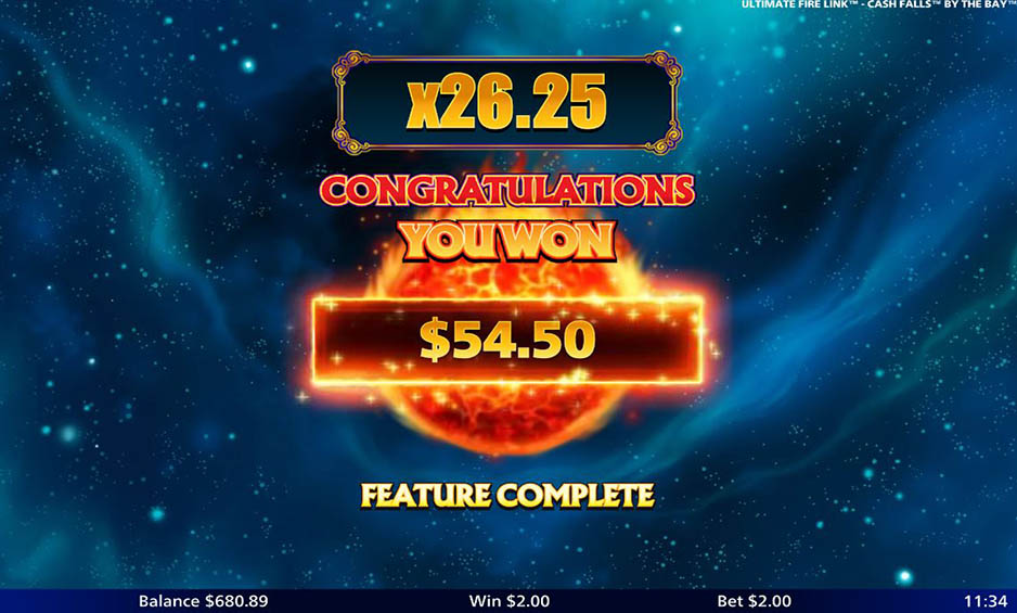 Ultimate Fire Link Cash Falls By The carousel image 8