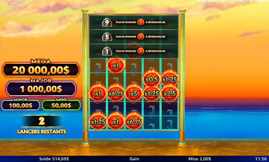 Ultimate Fire Link Cash Falls By The carousel image 4