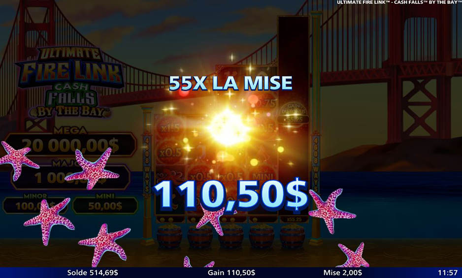 Ultimate Fire Link Cash Falls By The carousel image 5