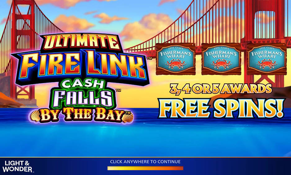 Ultimate Fire Link Cash Falls By The carousel image 0