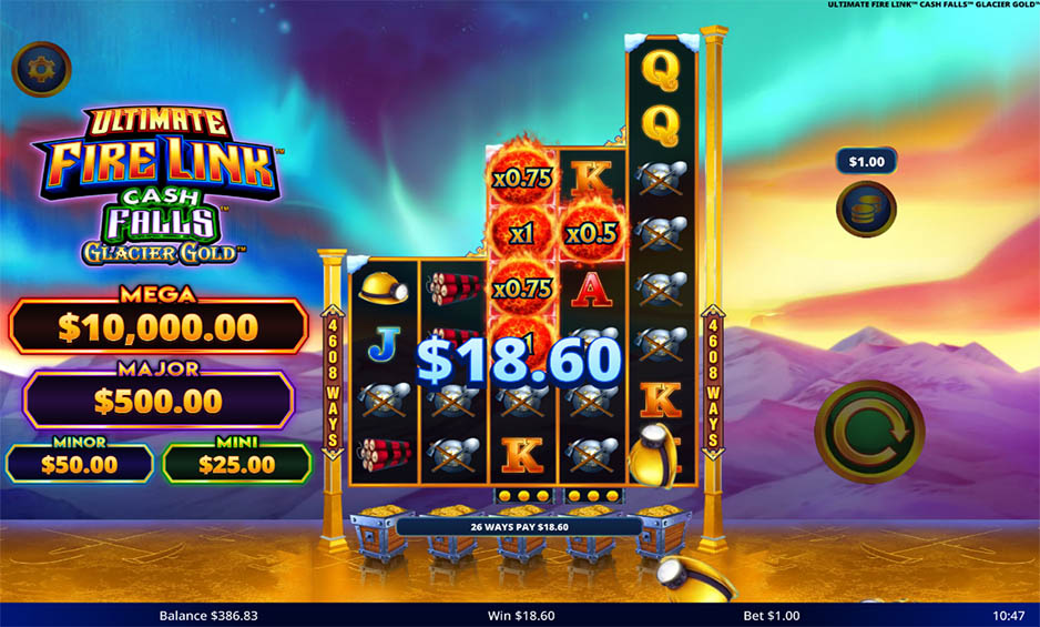 UFL Cash Falls Glacier Gold carousel image 2