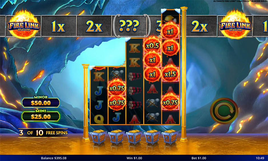 UFL Cash Falls Glacier Gold carousel image 4