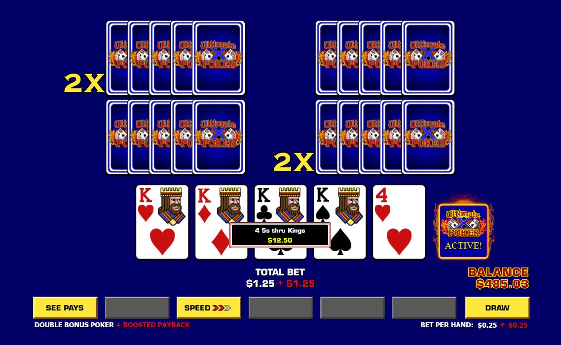 Ultimate X Poker Five Play carousel image 3