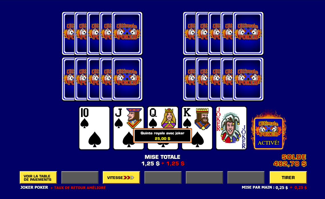 Ultimate X Poker Five Play carousel image 4
