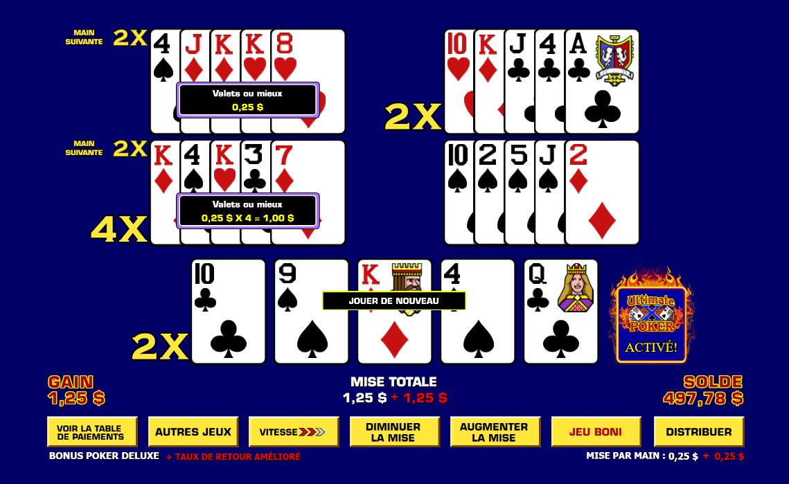 Ultimate X Poker Five Play carousel image 2