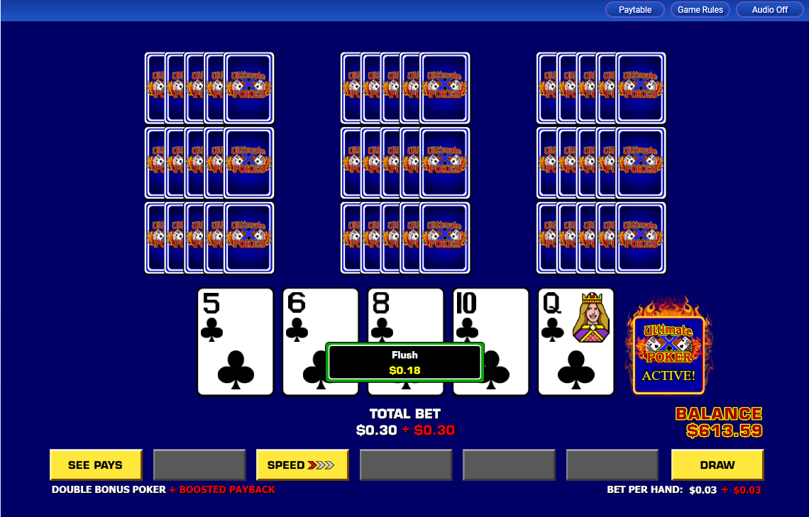 Ultimate X Poker Ten Play carousel image 3