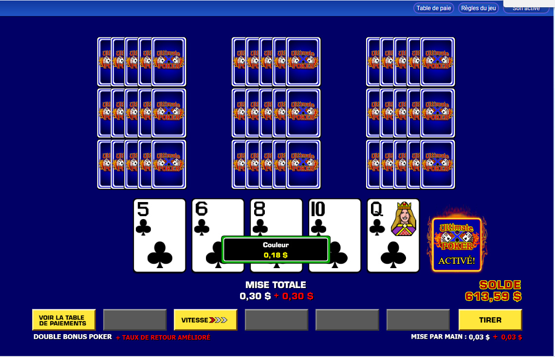 Ultimate X Poker Ten Play carousel image 3