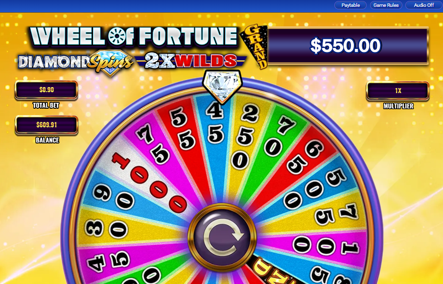 Wheel of Fortune Diamond Spins carousel image 4