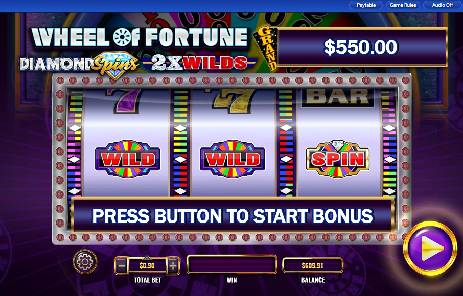 Wheel of Fortune Diamond Spins carousel image 3