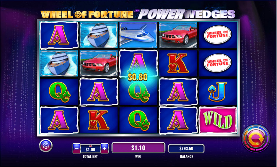 Wheel of Fortune Power Wedges carousel image 1