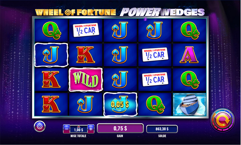 Wheel of Fortune Power Wedges carousel image 1