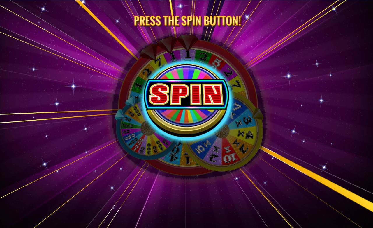 Wheel of Fortune Triple Extreme Spin carousel navigation 4