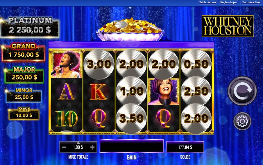 Whitney Houston carousel image 3