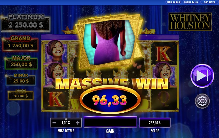Whitney Houston carousel image 2