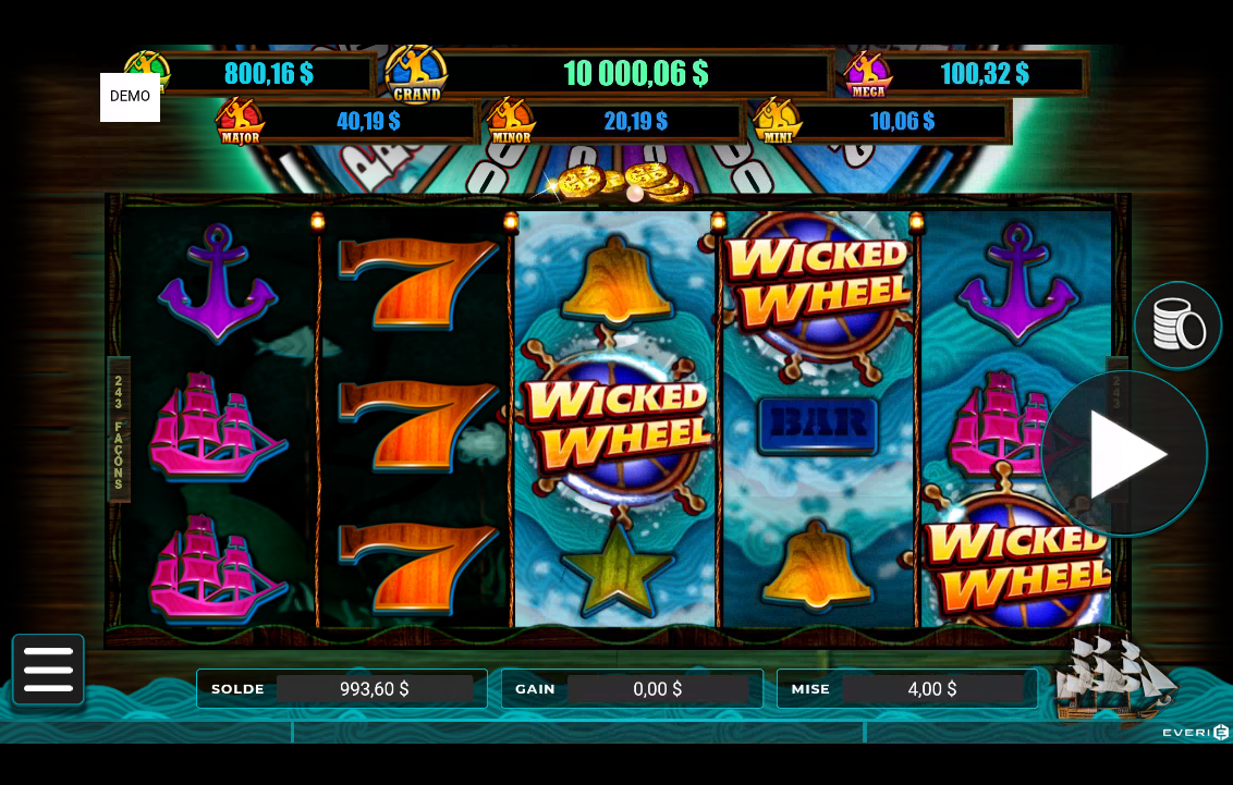 Wicked Wheel Moby Dick carousel image 1