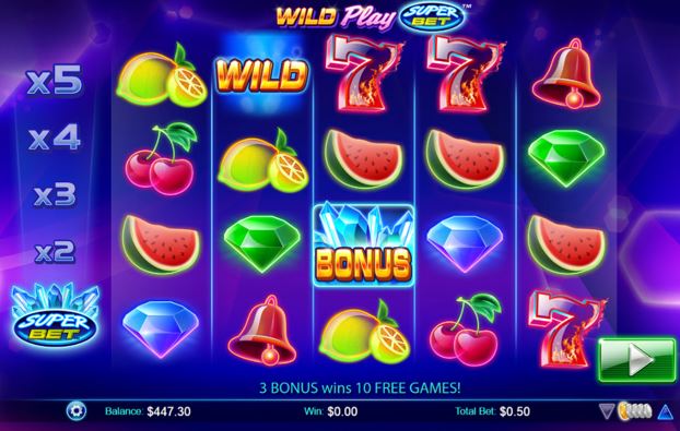 WildPlay Superbet carousel image 1