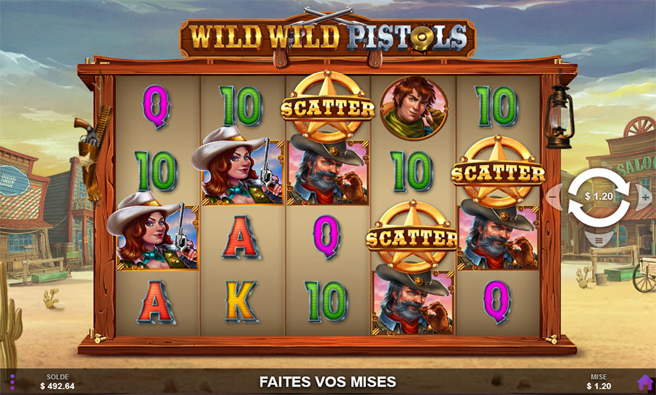Wild Wild Pistols carousel image 0
