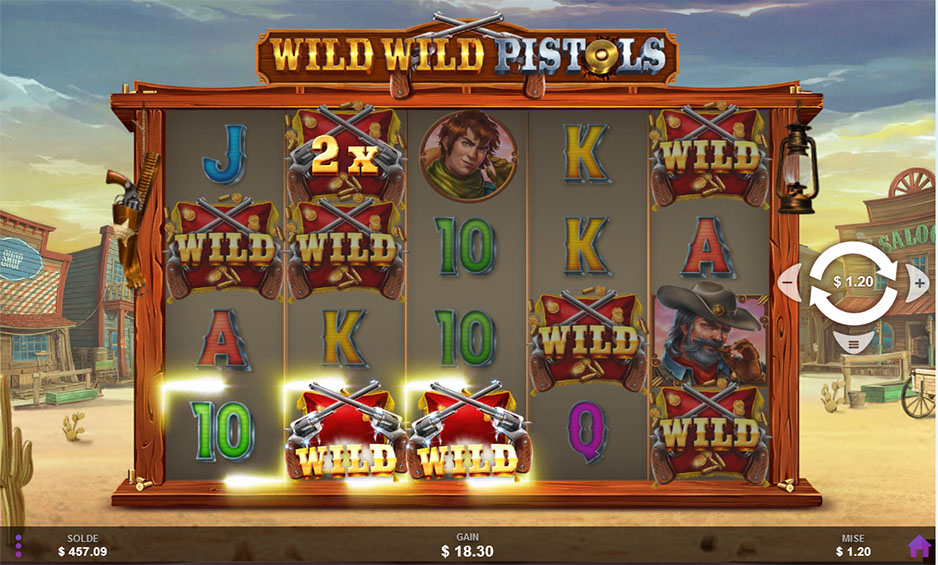 Wild Wild Pistols carousel image 1