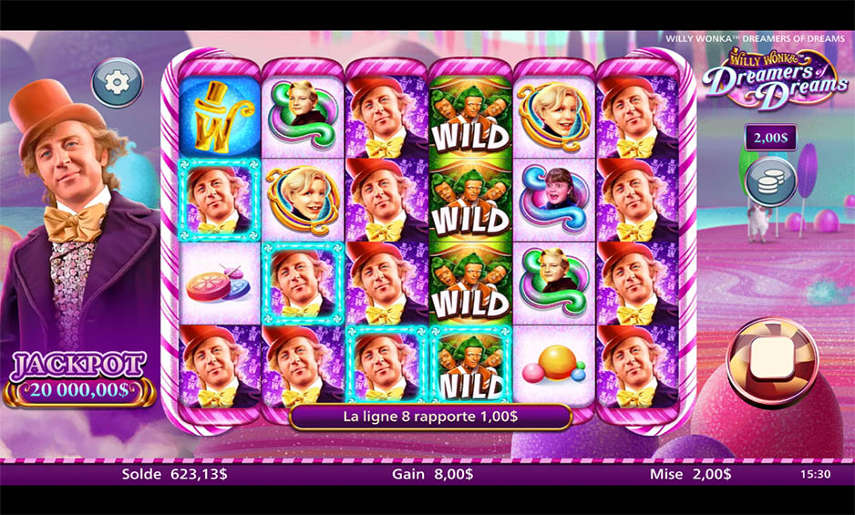 Willy Wonka Dreamers of Dreams carousel image 2