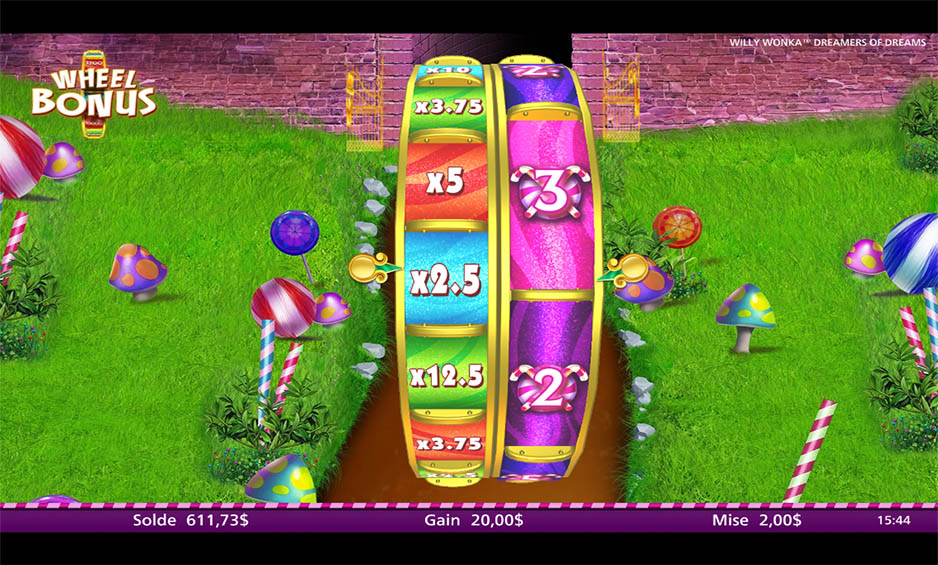 Willy Wonka Dreamers of Dreams carousel image 7