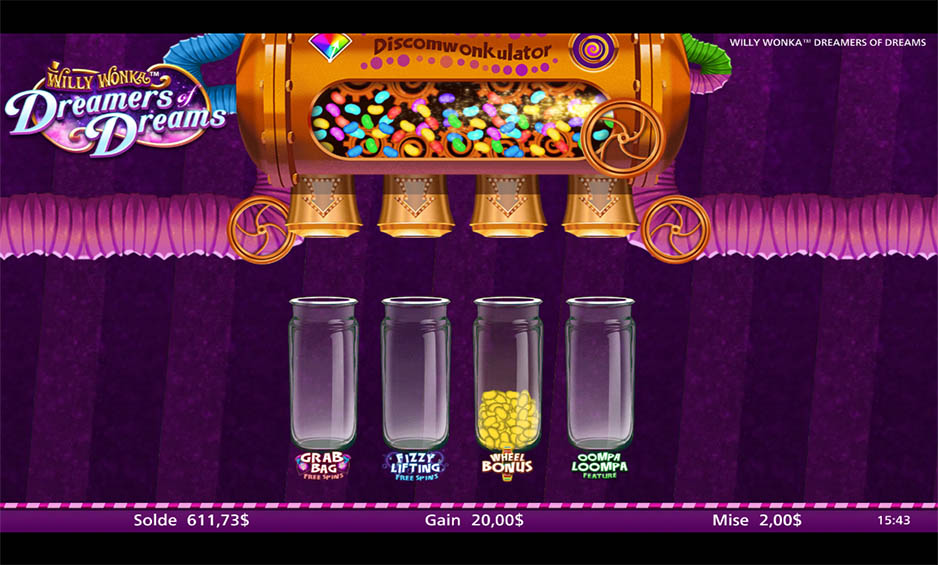 Willy Wonka Dreamers of Dreams carousel image 5
