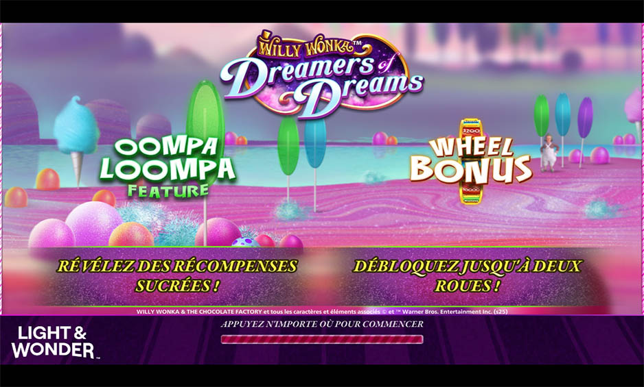 Willy Wonka Dreamers of Dreams carousel image 0