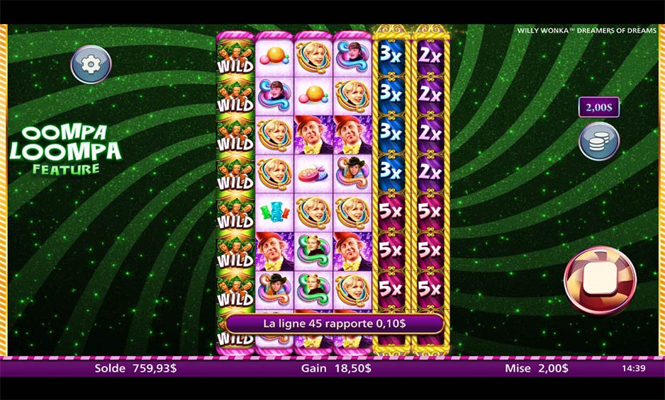 Willy Wonka Dreamers of Dreams carousel image 4