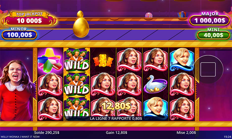 Willy Wonka I Want It Now carousel image 1