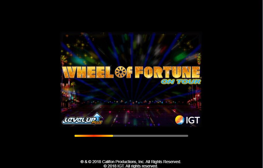 Wheel of Fortune on Tour carousel navigation 0