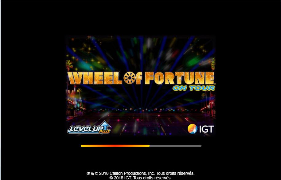 Wheel of Fortune on Tour carousel navigation 0