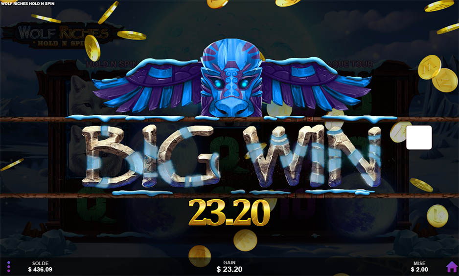 Wolf Riches Hold N Spin carousel image 2