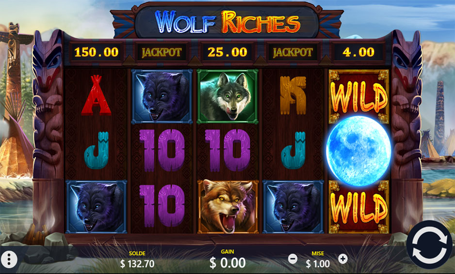 Wolf Riches carousel image 0