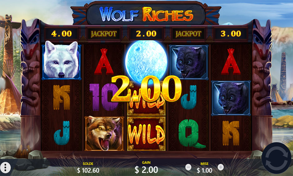 Wolf Riches carousel image 1