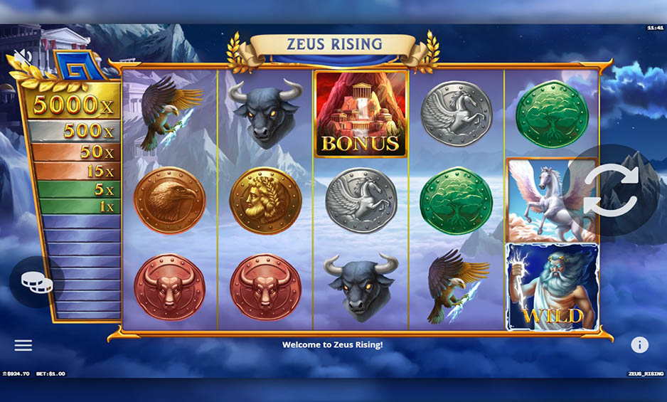 Zeus Rising carousel image 0