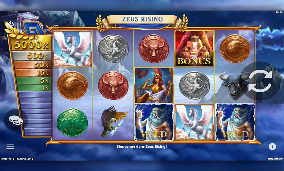 Zeus Rising carousel image 0