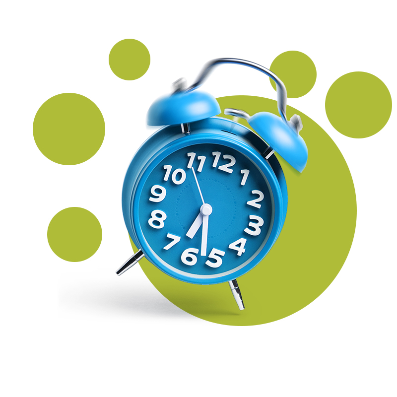 image d'une horloge.