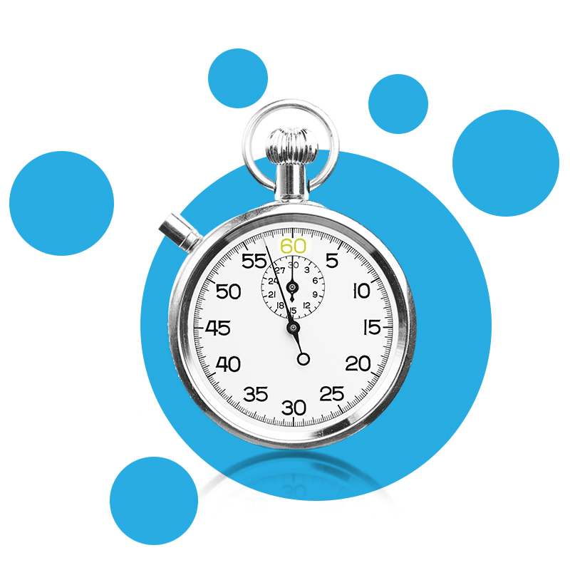 image d'un chronomètre.